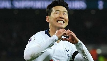  热刺核心孙兴慜伤缺两个月  