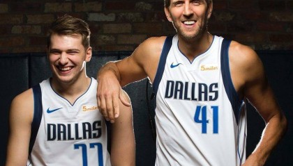  东契奇40+三双难救独行侠负灰熊  