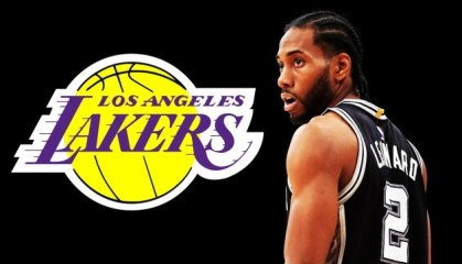  八村塁关键补篮湖人胜马刺  