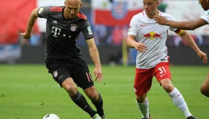  维尔纳破荒助莱比锡客场战平拜仁  