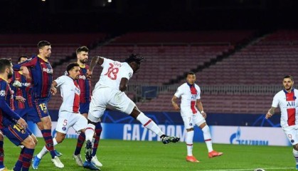  姆巴佩戴帽助球队逆转图卢兹  