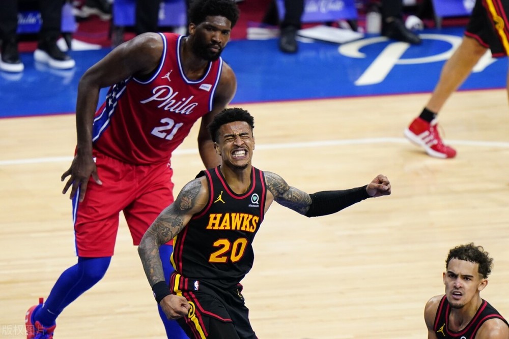  特雷-杨47分老鹰啄穿黄蜂防线  