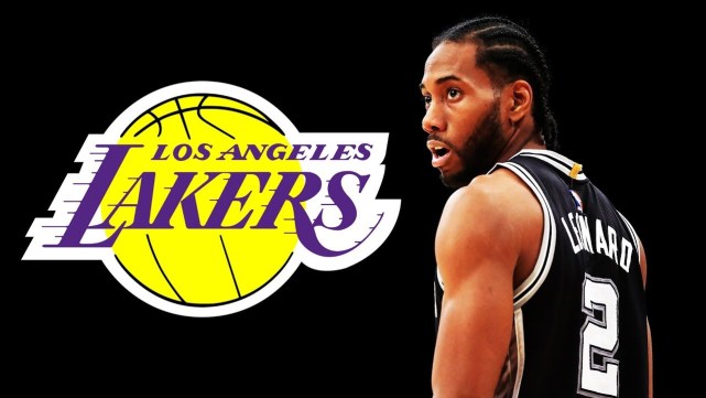  八村塁关键补篮湖人胜马刺  