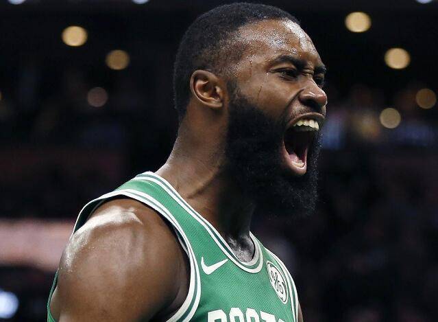  杰伦布朗爆发凯尔特人轻取奇才稳固东部第二位置  